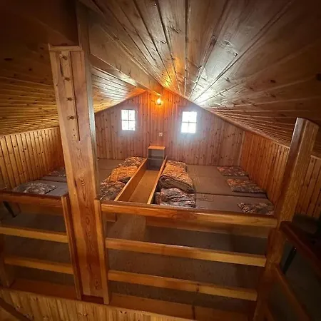 Les Rhodos Alpesi faház *