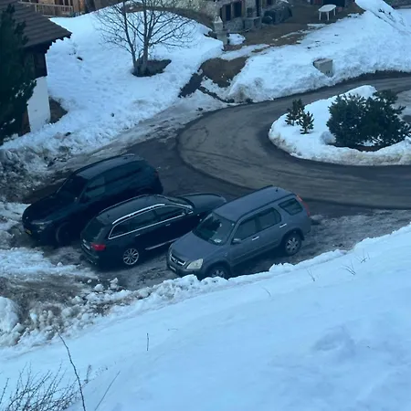 Les Rhodos Alpesi faház